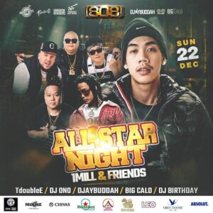 All Star Night at 808 Club Pattaya Sunday December 22nd 2024