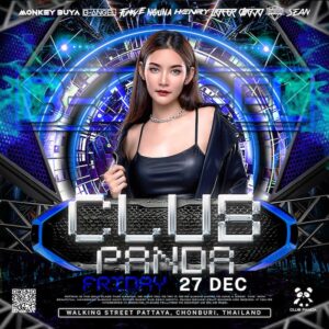 B-Angel at Club Panda Pattaya Friday December 2024