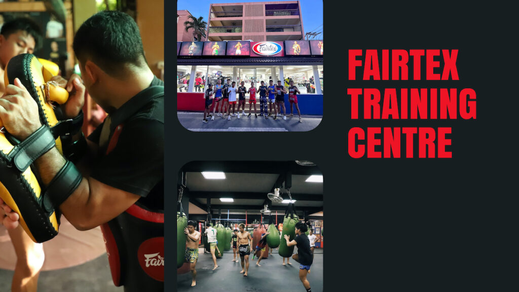 Best Muay Thai training in Pattaya - Fairtex Training Centre