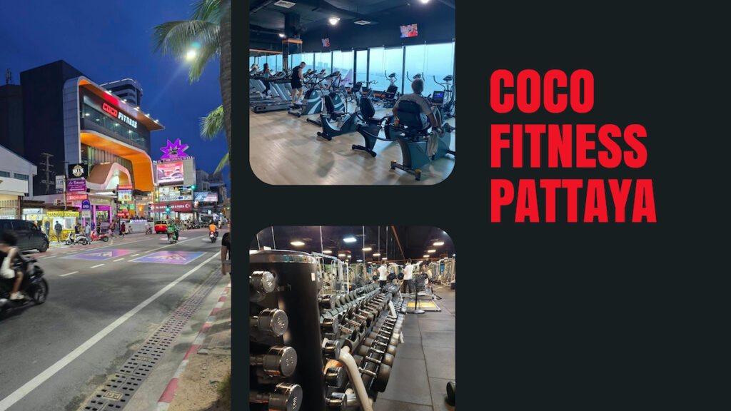 best Pattaya gyms - CoCo Fitness