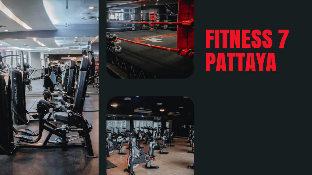 Best gyms in Pattaya - Fitness 7 - 24 hour