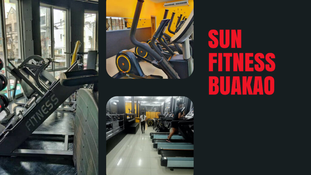 Sun Fitness Buakao - cheap gym Pattaya