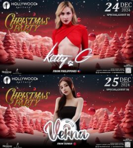 Christmas Parties at Hollywood Pattaya December 2024