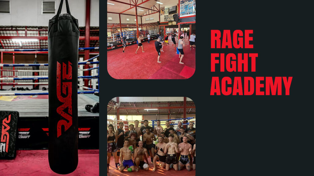 Rage Fight Academy Pattaya - MMA Muay Thai Gyms