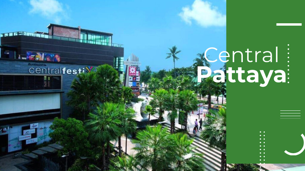 Shopping in Pattaya - best malls - Central Pattaya