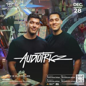 Audiotricz at World House Pattaya Dec 28