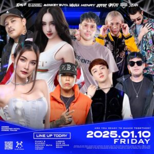 Friday January 10th 2025 at Club Panda Pattaya