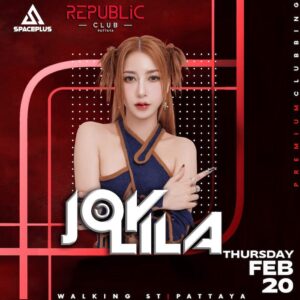 Joy Lila at Republic Club Pattaya February 20th 2015