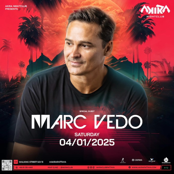 UK DJ Marc Vedo at Akira Club Pattaya January 4th 2025.jpg