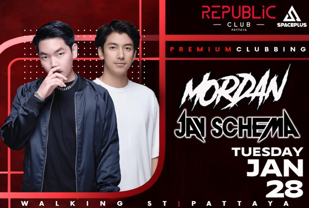 Mordan & Jay Schema at Republic Club Pattaya January 28th 2025