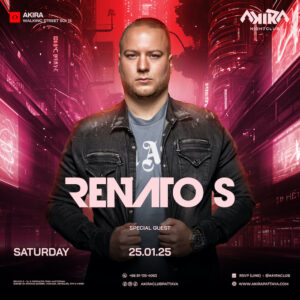 Renato S at Akira Club Pattaya January 25th 2025