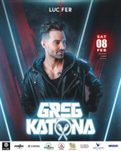 Greg Katona at Lucifer Club Pattaya February 8th 2025
