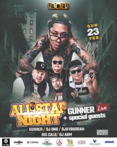 Gunner at 808 Club Pattaya February 23rd 2025