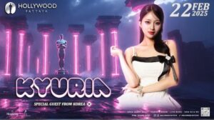 Kyuria (Korea) at Hollywood Pattaya Nightclub February 22nd 2025