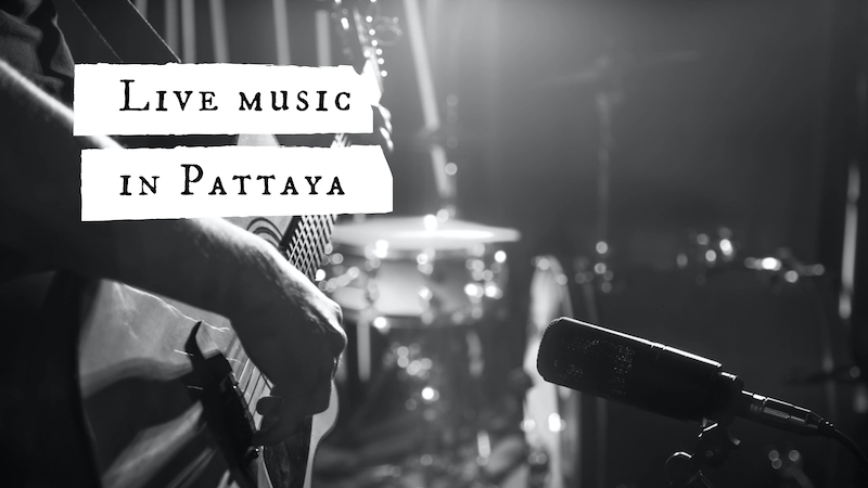 Live Music in Pattaya - Events Guide - pattaya.me