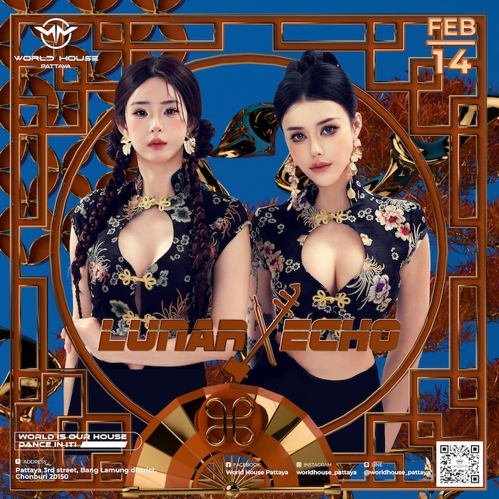 Luna Echo at World House Pattaya February 14th 2025