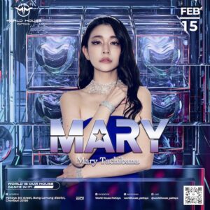Mary Tachibana at World House Pattaya February 15th 2025