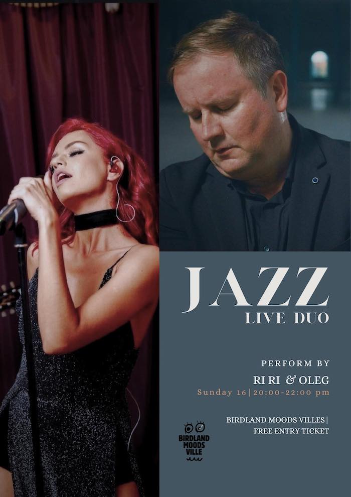 Ri Ri & Oleg at Birdland Moods Ville Pattaya February 16th 2025