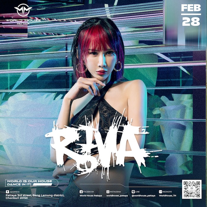 Riva B at World House Pattaya February 28th 2025