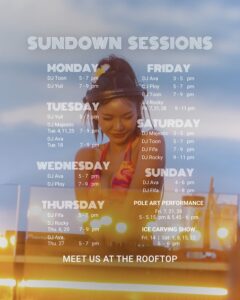 Skybar Summer Club Pattaya Sundown Sessions February 2025