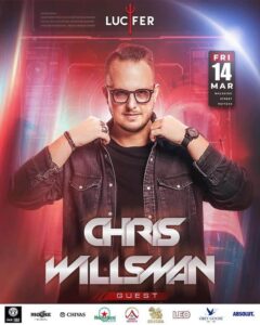 Chris Willsman at Lucifer Club Pattaya March 14 2025