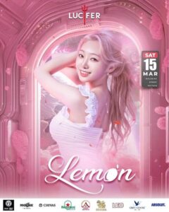 DJ Lemon at Lucifer Club Pattaya March 15 2025