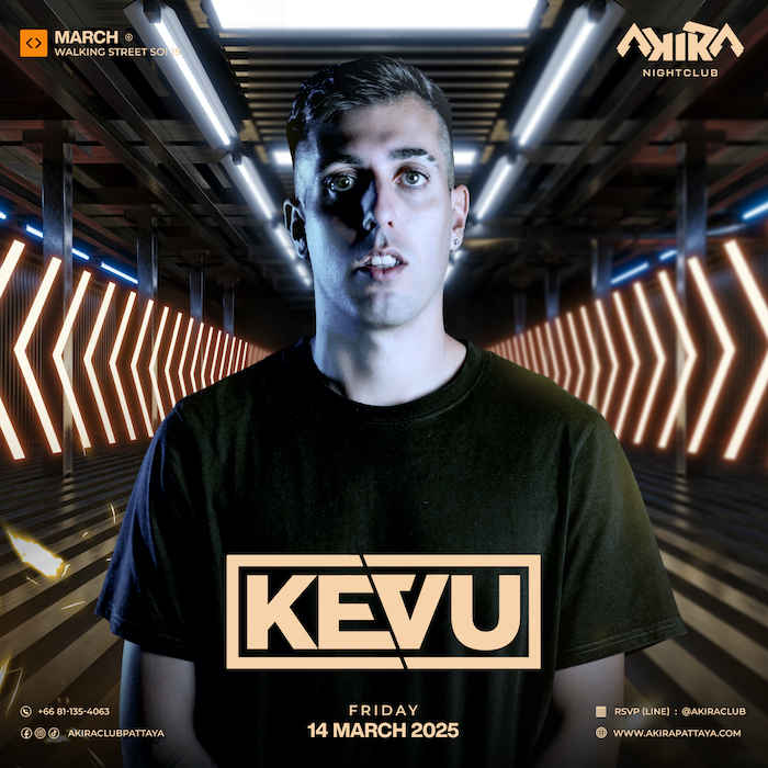 Kevu at Akira Club Pattaya March 14th 2025