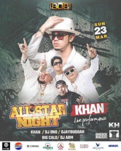 Khan at 808 Club Pattaya March 23 2025