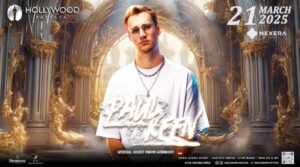 Paul Keen at Hollywood Pattaya March 21 2025
