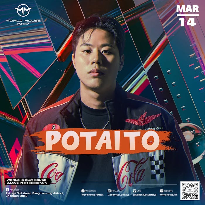 Potaito at World House Pattaya March 14th 2025