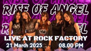 Rise of Angels Band at Rock Factory Pattaya March 21 2025