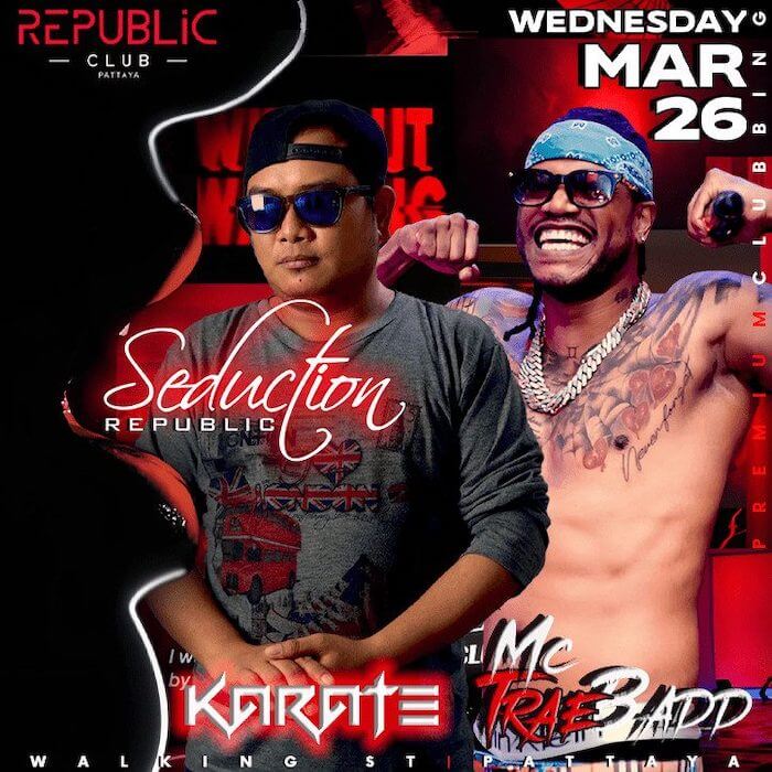 Seduction at Republic Club Pattaya March 26 2025