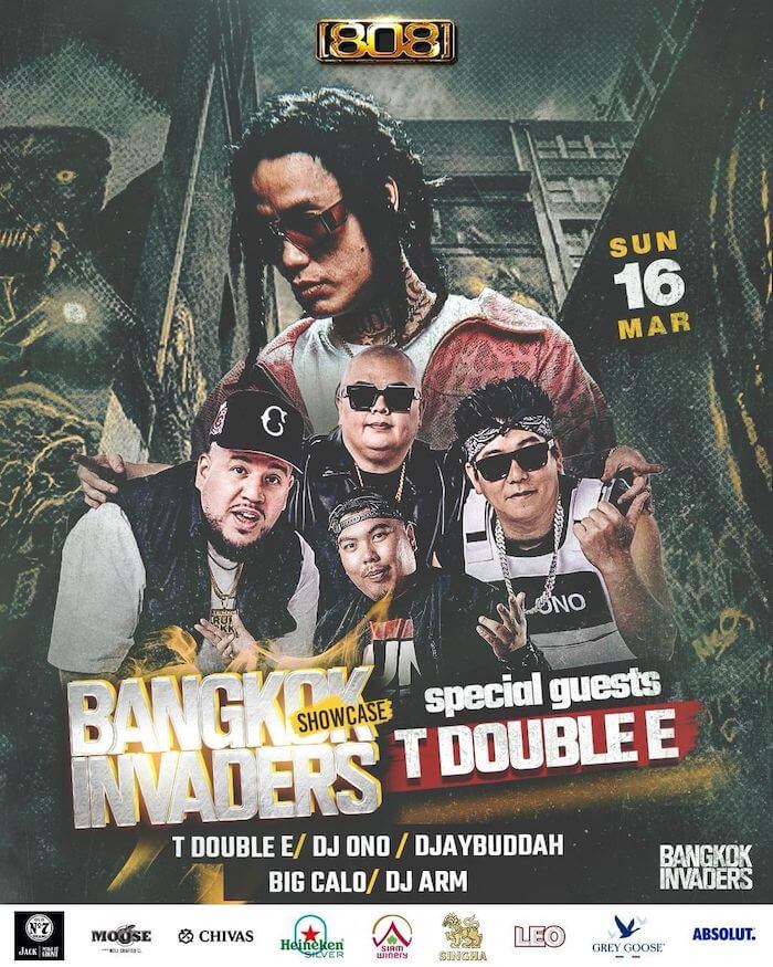 T Double E at 808 Club Pattaya March 16 2025