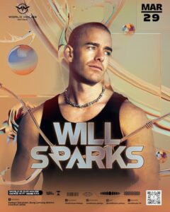 Will Sparks at World House Pattaya March 29 2025